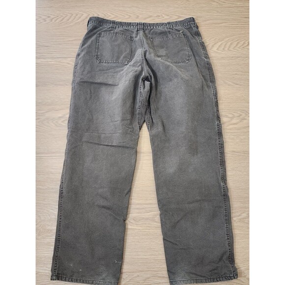 Arborwear Original Tree Climbers Pants Mens 42x28 Tag 42x30 Brown Heavy Duty - Picture 12 of 16